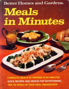 Meals in Minutes - 1973